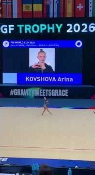 Arina Kovshova Ball 2026 🤍🕊️🩶 26.350