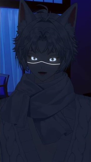 Kitsune boy traps you!