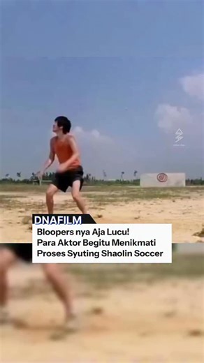 DNA Film | Nggak Bisa Tahan Ketawa | SHAOLIN SOCCER Di balik aksi jurus super dan tendangan bola secepat roket, ternyata banyak momen kocak yang... | Instagram