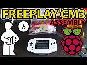 Freeplay CM3 | Pi-Powered GBA! - ASSEMBLY | PAX South Announcement