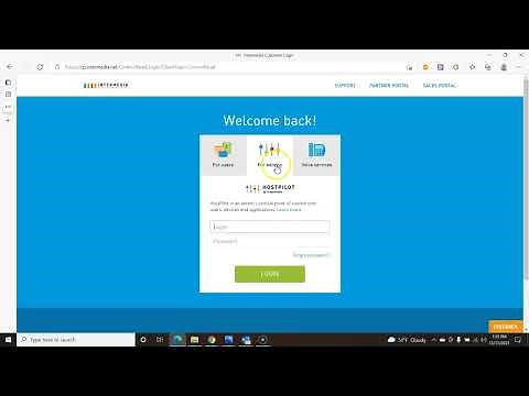 Intermedia Unite - Logging in to the Administrator portal