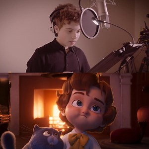 2.6K views · 46K reactions | “I used to be an annoying five-year-old on my dad’s film sets. Now I’m in a movie about Jesus.” – Roman Griffin Davis The breakout star of Jojo Rabbit steps into the role of Walter—a boy discovering the story of Christ for the very first time.  The King of Kings is a PG-rated Easter film for every generation. In theaters April 11. Get tickets NOW! | The King of Kings Movie | Facebook