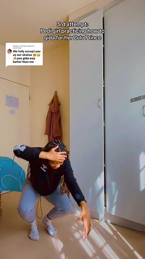 Learn How to Gida: Zulu Dance Tutorial for Pedi Girls