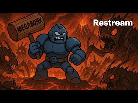 Megabonk then Helldivin