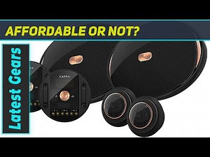 Infinity KAPPA-90CSX: Unleashing High-Fidelity Power in Your Car Audio System