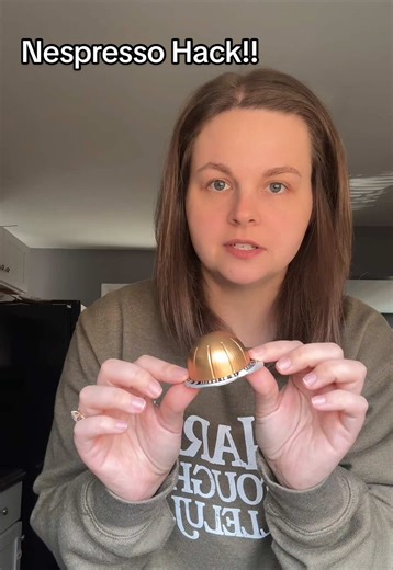 The BEST Nespresso hack!! 👏🏻 @My-Cap #MyCap