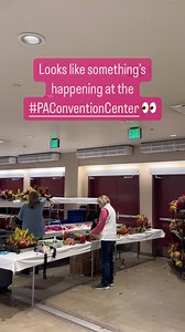 Looks like something’s happening at the #PAConventionCenter! 👀 #PhiladelphiaFlowerShow | Pennsylvania Convention Center - Philadelphia, PA (Philly)