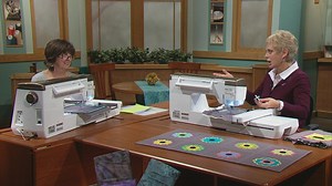 Watch Quilt with an Embroidery Machine in 8 Easy Lessons - Part 1 on PBS Wisconsin