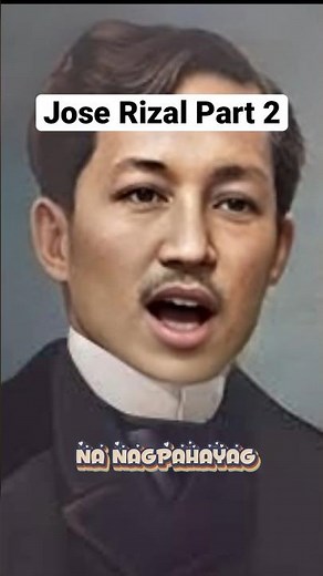 Jose Rizal Biography Part 2 | Buhay ni Jose Rizal #joserizal #shortvideo #shorts #short #biography