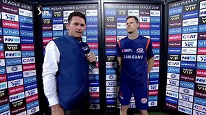 M19: SRH vs MI – Jason Behrendorff Interview