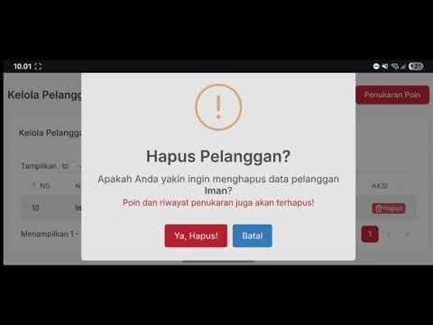 UAS PADSI - JIS - Demo & Feedback UMKM