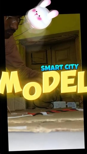 smart City project model 😄||#shorts#project||DAY-332