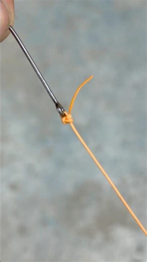 Ingenious Fishinghook Knot Technique!#knot #fishingknot#fishingtechnique#fishingmethod