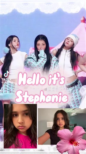 Stephanie!#kpop #audition #join