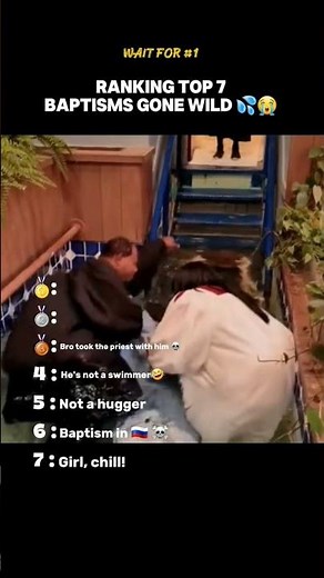 Top 10 Baptism Fails That Will Make You Cry Laughing 😂 | Try Not to Laugh Challenge 2025