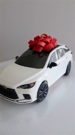 47K views · 555 reactions | The perfect holiday dessert! Thank you Cakes By Marian for turning the #LexusRX into a delicious luxury holiday treat. #DecembertoRemember #Realorcake | Lexus | Facebook