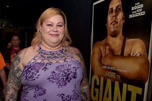 Andre the Giant's Daughter Never Really Knew Her Legendary Dad