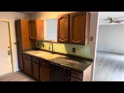 How to refinished old kitchen cabinets