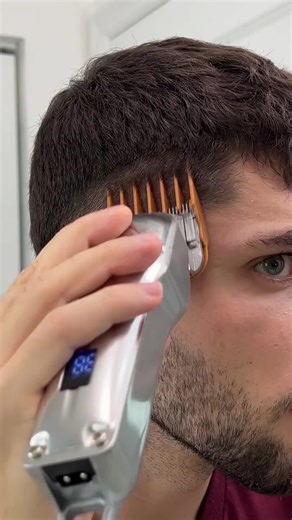 Burst Fade Self-Haircut Tutorial: Save Money & Time