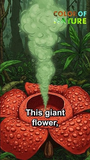 Meet Rafflesia: The Giant Flower That Smells Like Death