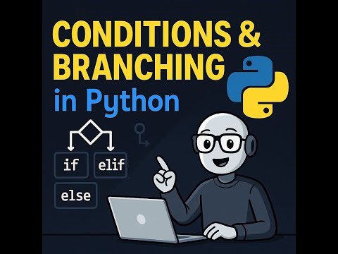 Conditions and Branching in Python – Full Tutorial ||
