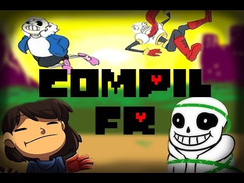 Compilation comic dub Undertale FR