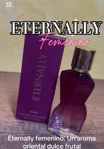 Lanzamiento en perfumería femenina de #esika #eternallyesika #esikaperu
