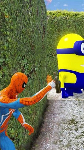 GTA 5 Epic Water Ragdolls Spider-Man JumpsFails EP.05 #shorts