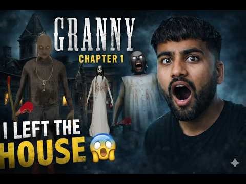 granny chatpter1 horror new tranding game #live #horrorgaming #livestream