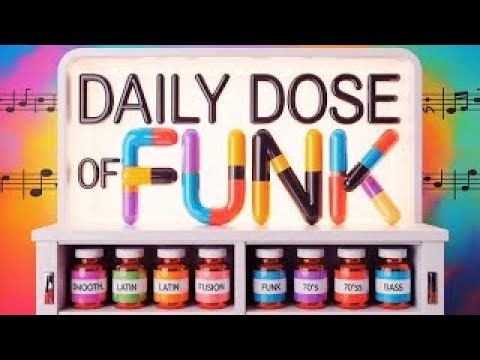 The Only Prescription You Need: A Daily Dose of Funk! 💊🎷- LIVE