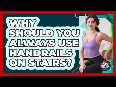 Why Should You Always Use Handrails On Stairs?