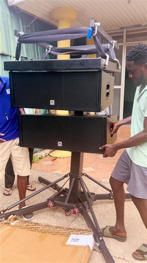 How to install the Speakers ? #dj #entertainment #sound #audio #event #show #wedding #fyp