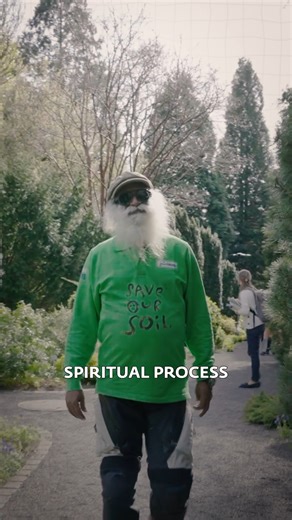 Spiritual process is not about becoming away from life, but to get deep into life. #Sadhguru #DailyWisdom | Sadhguru