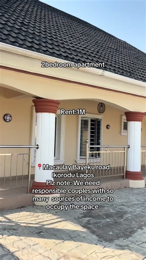 One Bedroom Apartment for Rent in Ikorodu at 400k