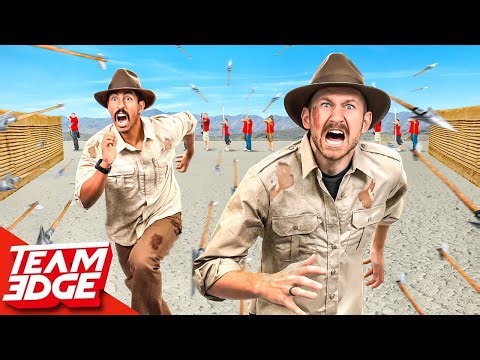 Survive the Arrow Hail-fire Tunnel!