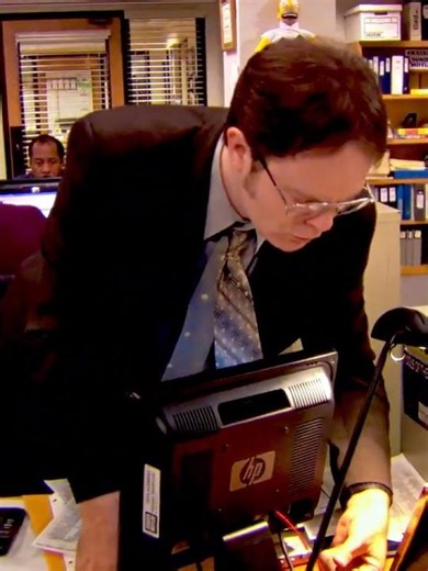 Jim's Red Wire Prank on Dwight (The Full Journey) 😂 #theoffice How Far Will Dwight Go?
