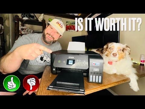 Epson EcoTank ET-2800 Setup, Full Test & In-Depth Review | Is This the BEST EcoTank Printer?