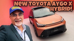 New 2025 Toyota Aygo X Hybrid revealed – full walkaround & key details!