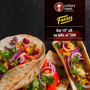 Get lip-smacking offers with Culinary Treats on using ICICI Bank Credit, Debit or Prepaid Card at some of the finest cafes and restaurants across the country. Hurry, reserve your table soon: http://bit.ly/2pESEEB | ICICI Bank