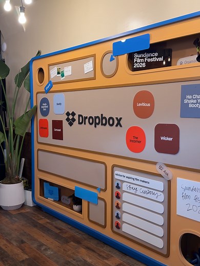 2026 Sundance Film Festival Dropbox House Tour