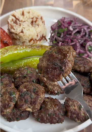 Köfte: Das köstlichste Rezept für Frikadellen