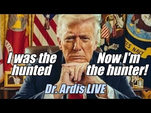 Trump: I was the hunted, now I the hunter! Dr. Ardis LIVE. B2T Show, Feb 16, 2026