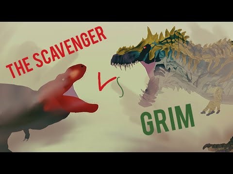 The Scavenger vs Grim|Dc2|Battle|Oc Showcase
