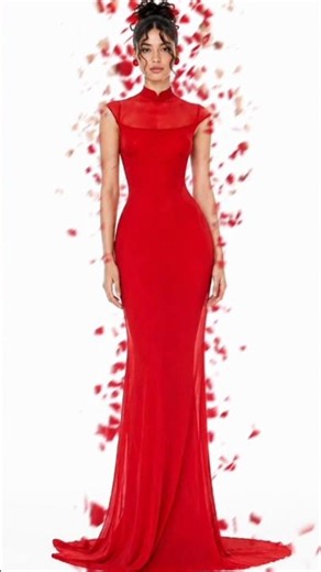 Dressed in Red, carrying confidence like a crown ❤️‍🔥👑#celira