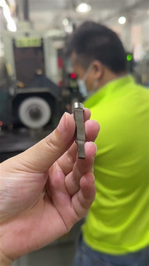 SKD11 Flat Punch Pin | Precision Grinding Process