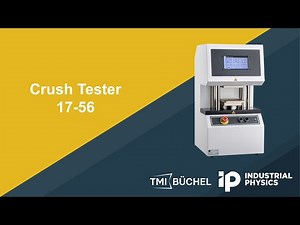 Industrial Physics Crush Tester: Reliable Material Testing