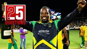 1.1M views · 10K reactions | Who is the toughest bowler Chris Gayle has faced? Who's the best dancer in the West Indies team? What would he be if he weren't a cricketer? Check out #25Questions with the Universe Boss | ESPNcricinfo | Facebook