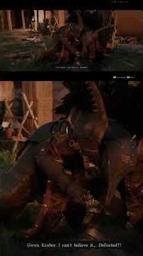 GWEN KRABER BOSS FIGHT, Crimson Desert - Flawless Victory! #shorts #vertical