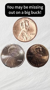 You may be missing out on a big buck! #coin #penny #coincollecting #rarecoins #errorcoin | HeritCoin