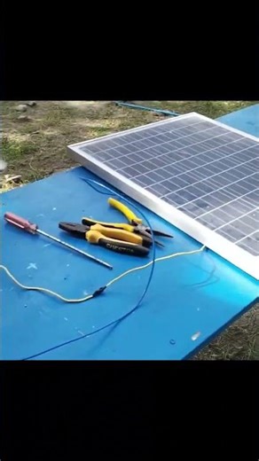 (SPIS) SOLAR POWERED IRRIGATION SYSTEM. TESTING